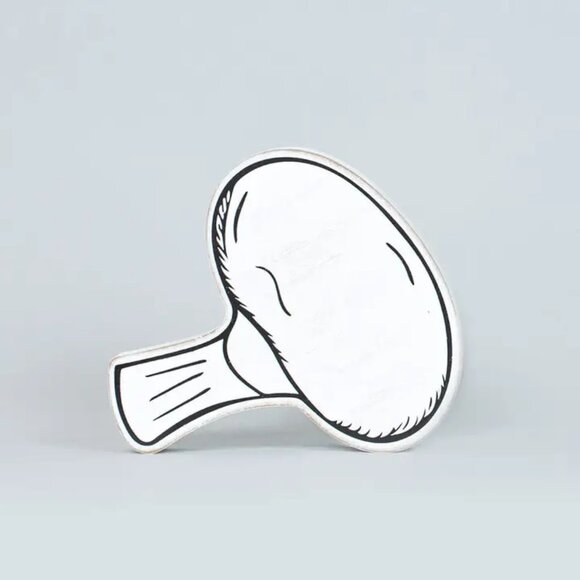 ($4) Chunky Mushroom Sitter - Picture 2 of 4
